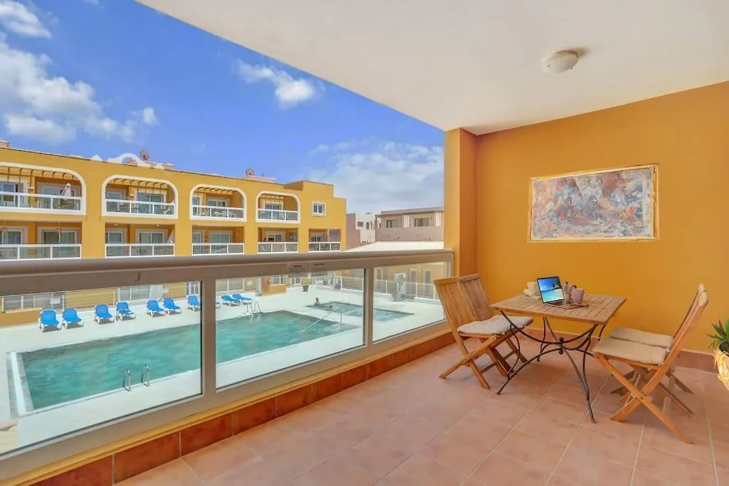 La Concha Beach Apartments With Pool For Kids! El Cotillo  Spain