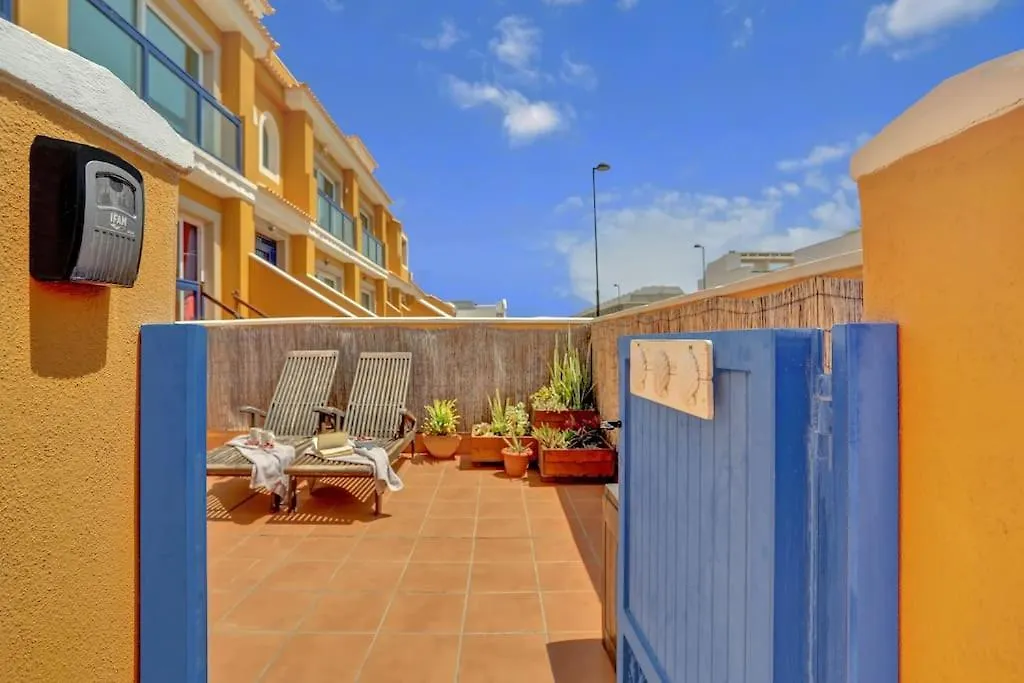 La Concha Beach Apartments With Pool For Kids! El Cotillo  Spain
