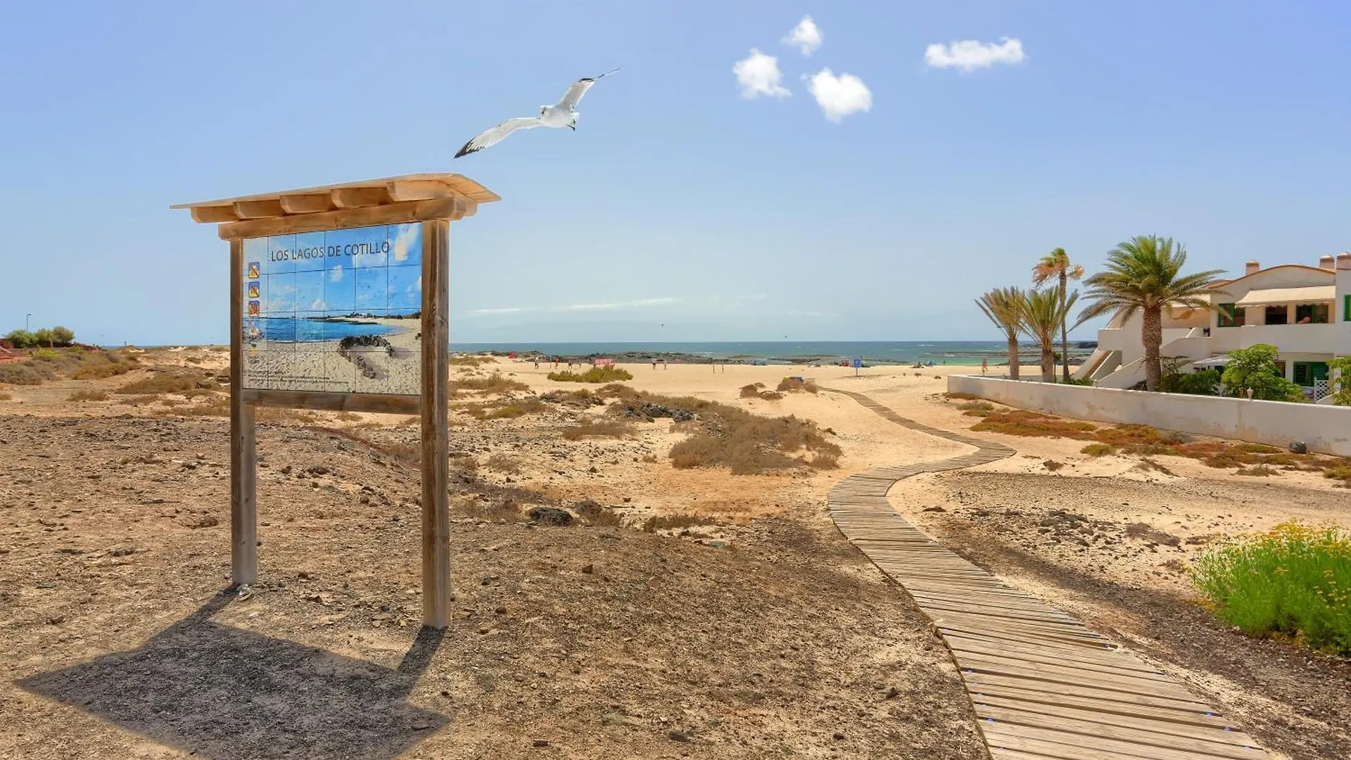 La Concha Beach Apartments With Pool For Kids! El Cotillo
