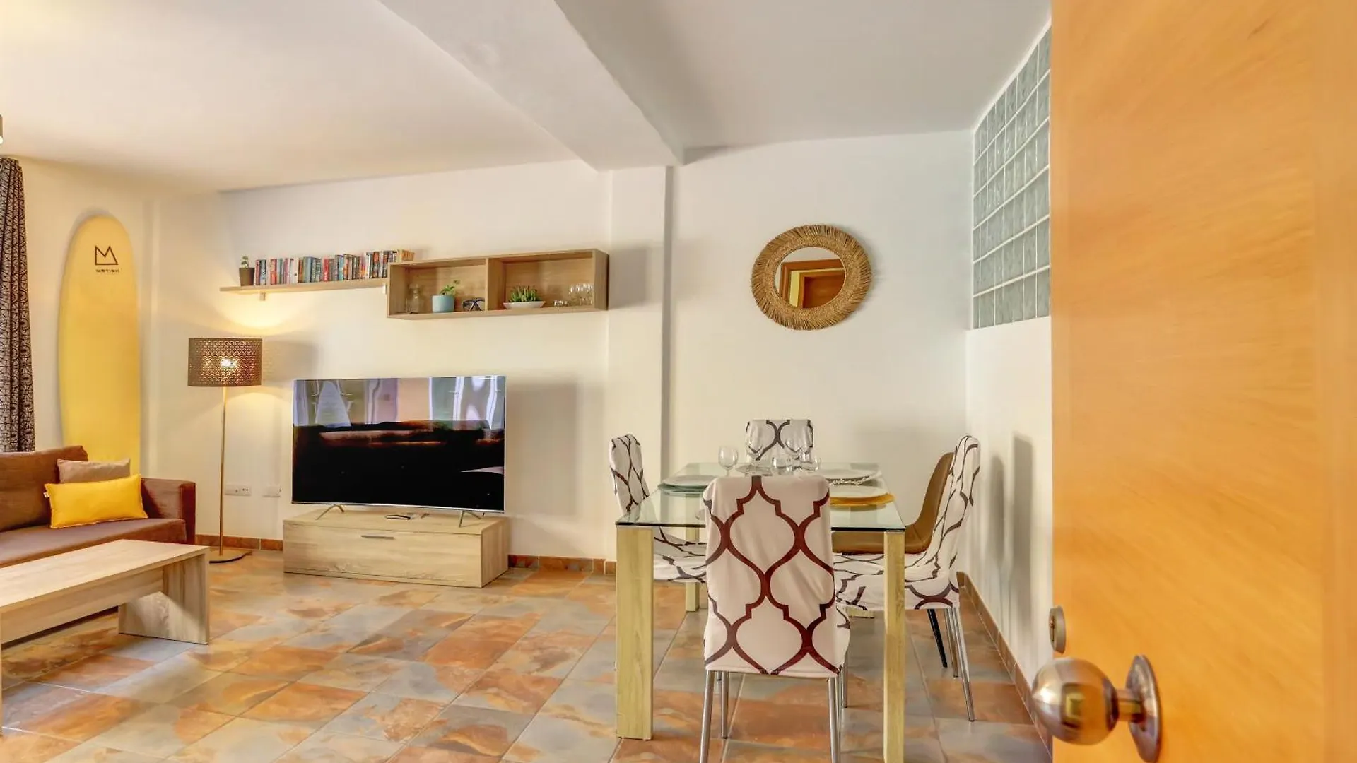 La Concha Beach Apartments With Pool For Kids! El Cotillo