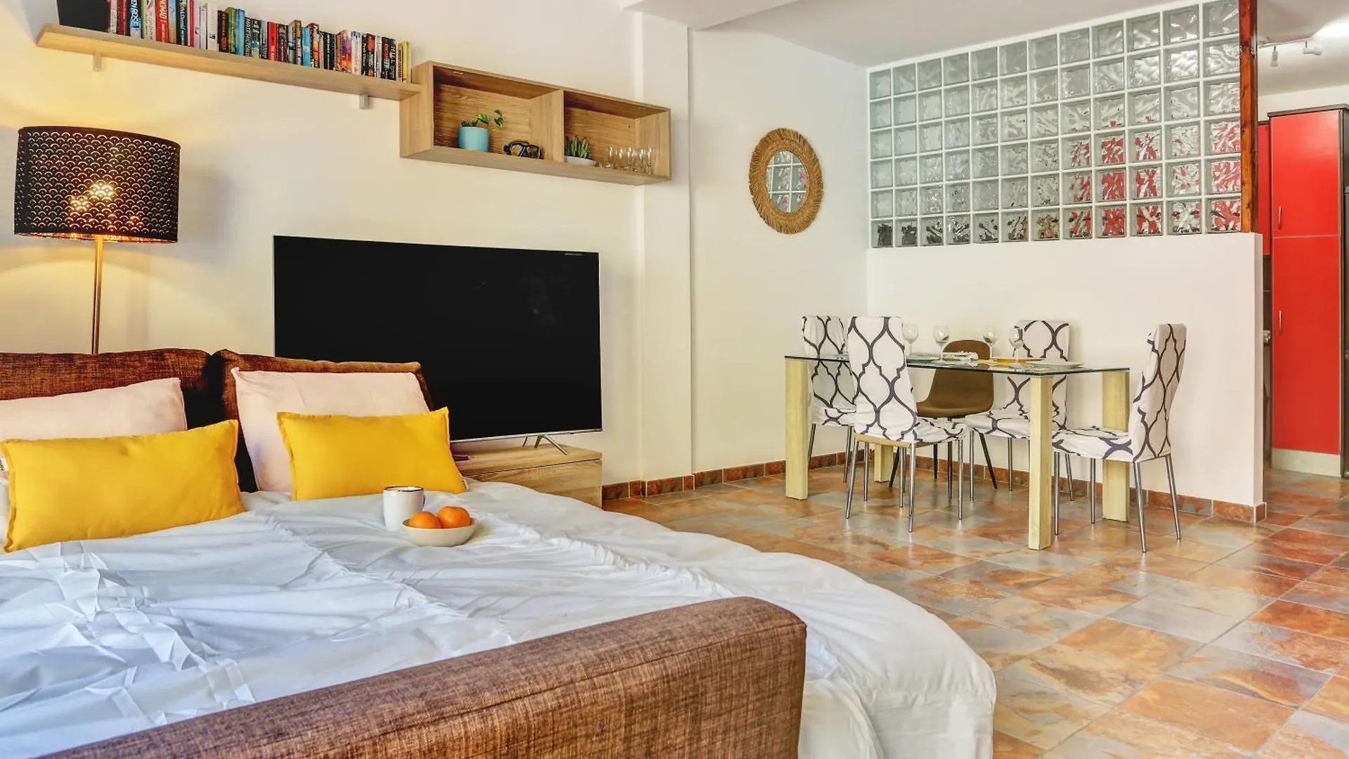 La Concha Beach Apartments With Pool For Kids! El Cotillo  Spain