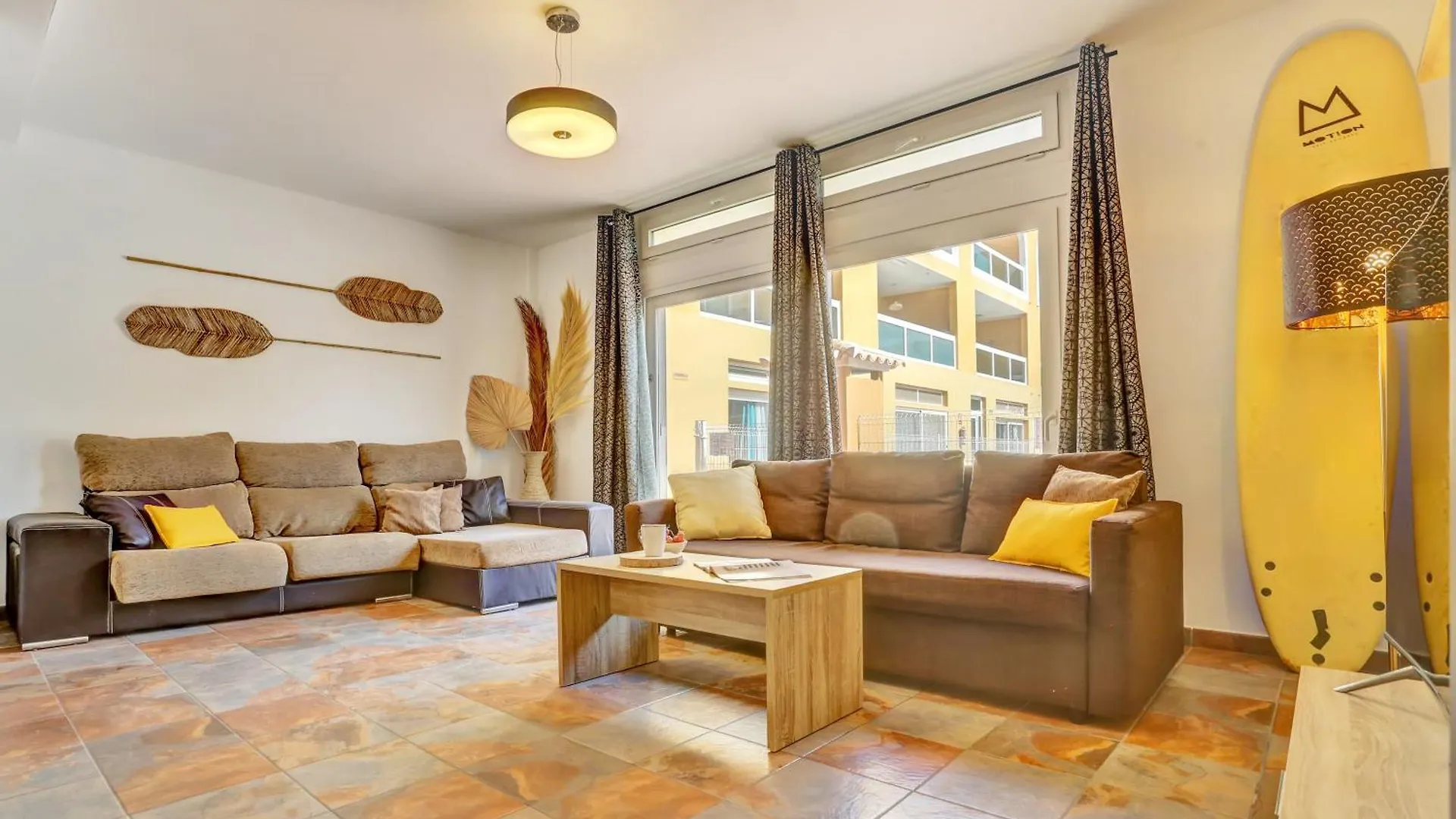 La Concha Beach Apartments With Pool For Kids! El Cotillo