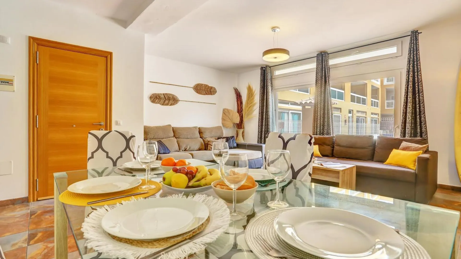 La Concha Beach Apartments With Pool For Kids! El Cotillo  Spain