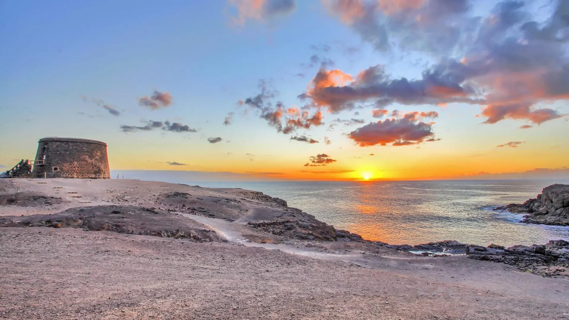 La Concha Beach Apartments With Pool For Kids! El Cotillo  Spain